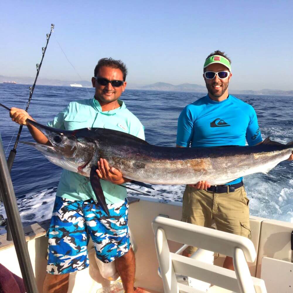 Fishing Trip from Sotogrande to Tarifa